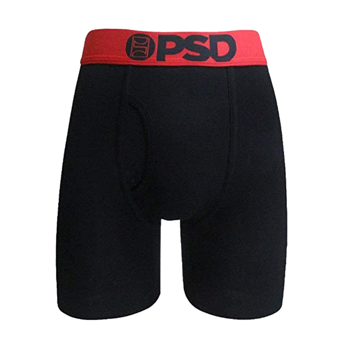 PSD Men's Black Boxer Briefs Underwear - E21911067-BLK-S