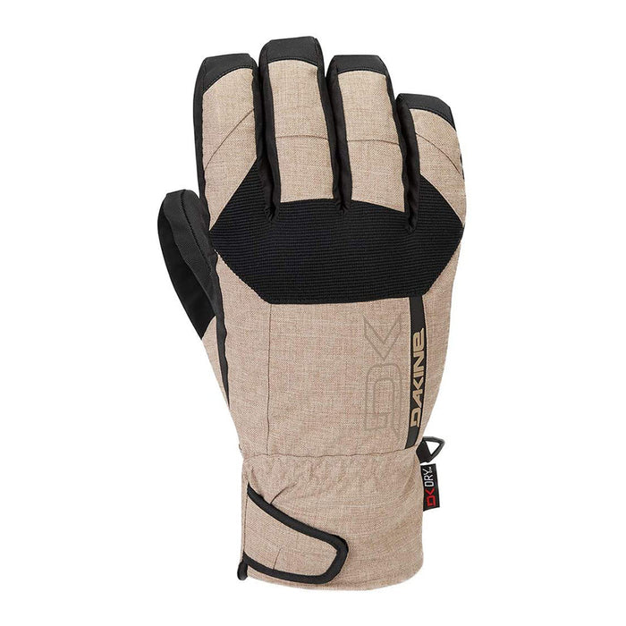 Dakine Mens Scout Stone Shorts Gloves - 01300300-STONE-XL