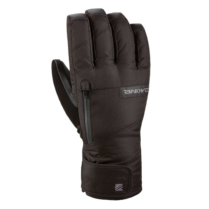 Dakine Mens Black Non-Leather Titan Short Gloves - 01100352-BLACK-L