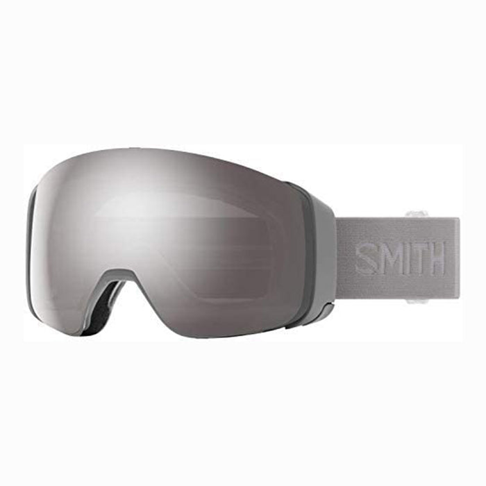 Smith Mens 4D MAG Cloudgrey Chromapop Sun Platinum Mirror Snow Goggles - M007322R6995T