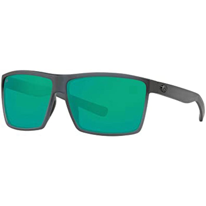Costa Del Mar Mens Rincon Matte Smoke Crystal Frame Green Mirror Polarized Lens Sunglasses - RIN156OGMGLP - WatchCo.com