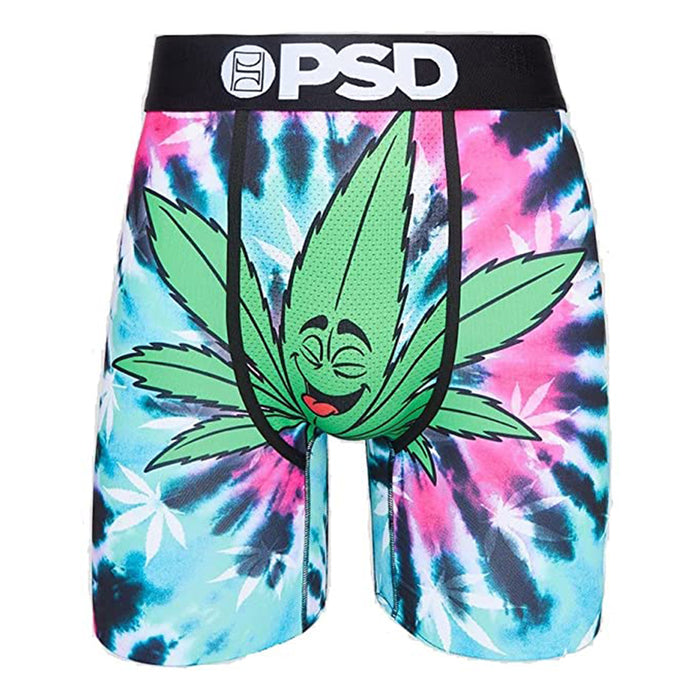 PSD Men's Multicolor Weedguy Boxer Briefs Underwear - 122180067-MUL