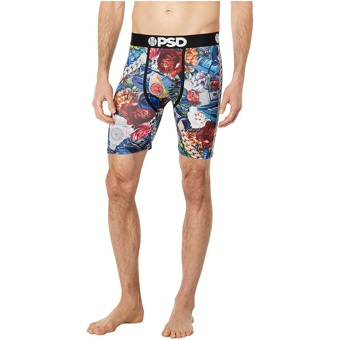 PSD Men's Multicolor Wild Stacks Boxer Briefs Underwear - 422180057-MUL