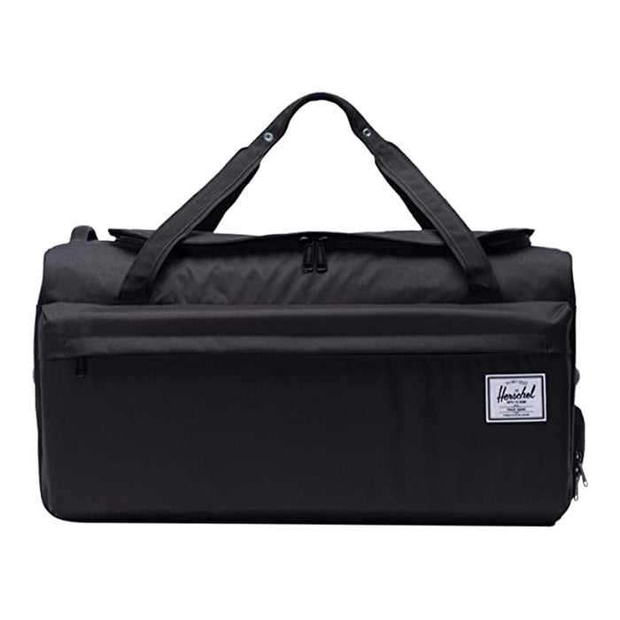 Herschel Unisex Black 70L Outfitter Travel Bag - 10584-00001