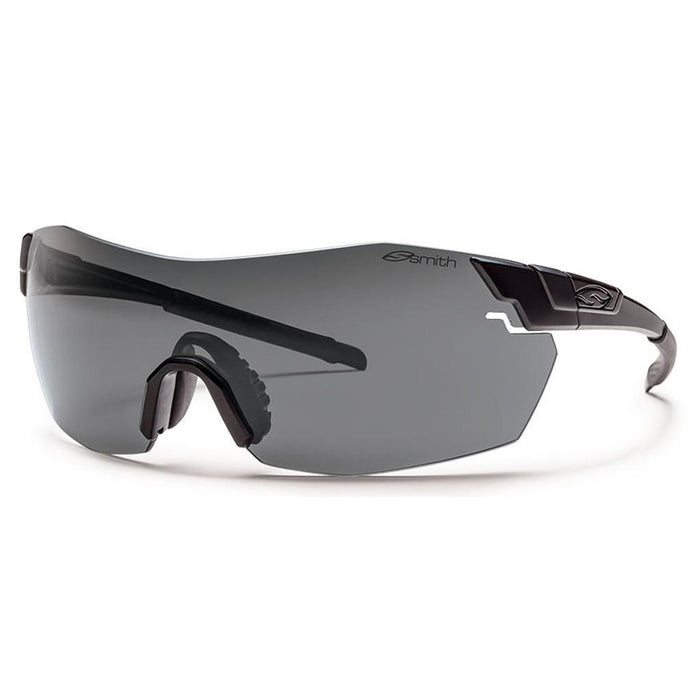 Smith Pivlock V2 Max Elite Black Frame Gray Lens Sunglass - PMTPCGYIGBK