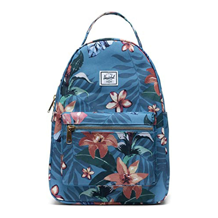Herschel Unisex Summer Floral Heaven Blue One Size  14 L Nova Backpack - 10502-03894