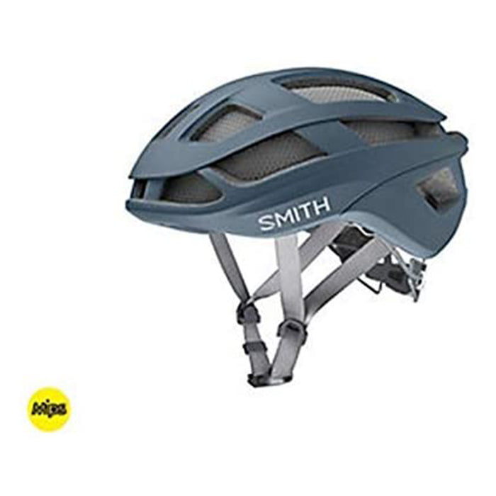 Smith Optics Trace MIPS Matte Iron Cycling Helmet - E0072803Z5962