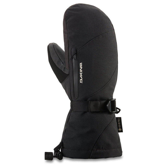 Dakine Women's Black Sequoia Gore-Tex Mitt Snowboard and Ski Mitten Gloves