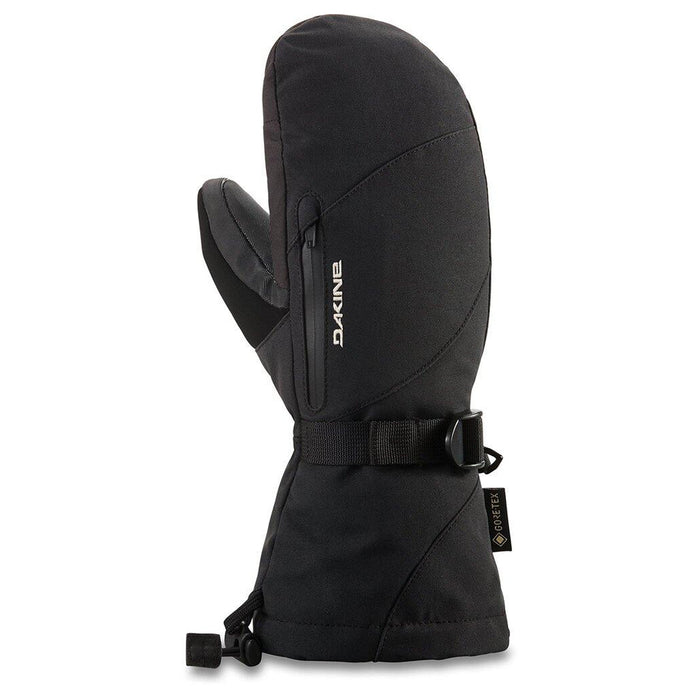 Dakine Womens Black Sequoia Gore-Tex Mitt Snowboard and Ski Mitten Gloves