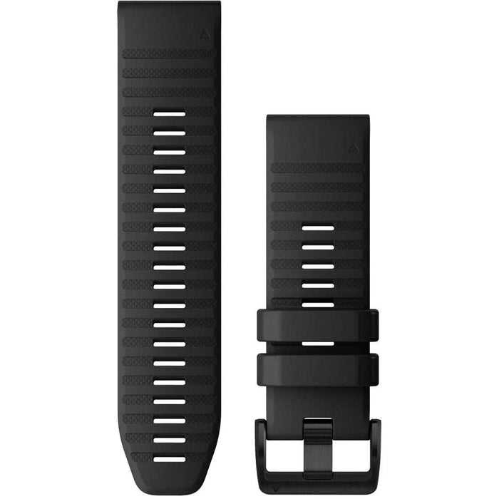 Garmin QuickFit 26mm Black Silicone Watch Band - 010-12864-00