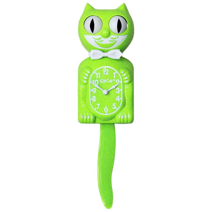 Kit Cat Gentlemen Green Clock - BC-41