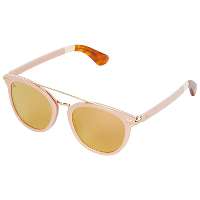 TOMS Womens Harlan Plastic Frame Mirrored Lens Sunglasses - 10015492