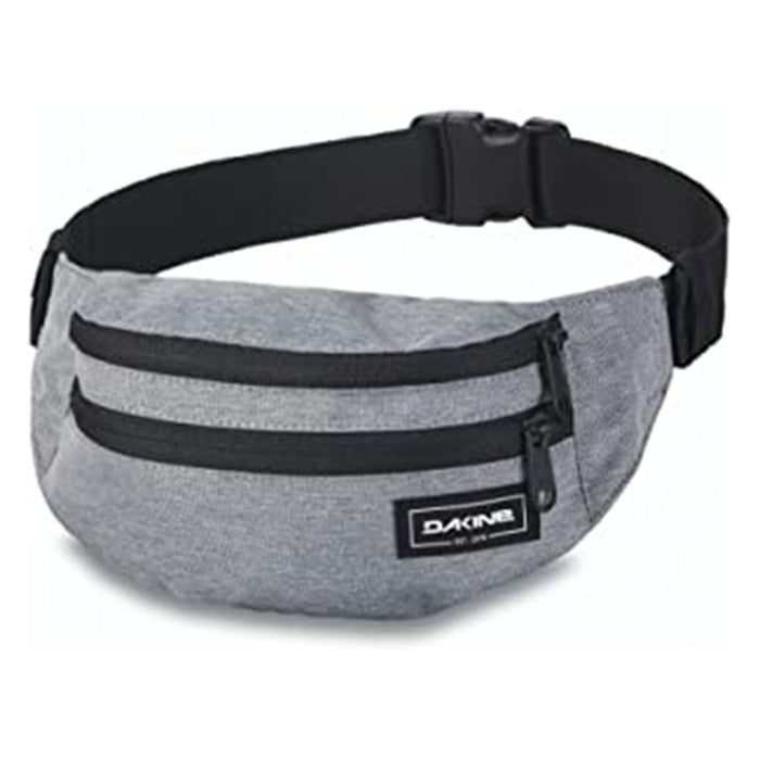 Dakine Unisex's Geyser Grey Classic Accessories One Size Hip Pack - 08130205-GEYSERGREY