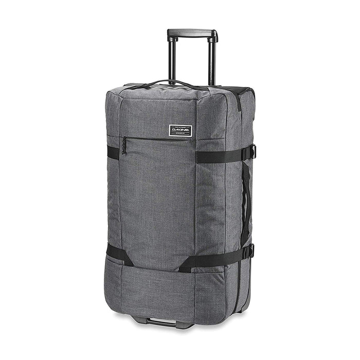 Dakine Unisex Carbon Polyester Split Roller EQ 31 100L Wheeled Luggage - 10001429-CARBON