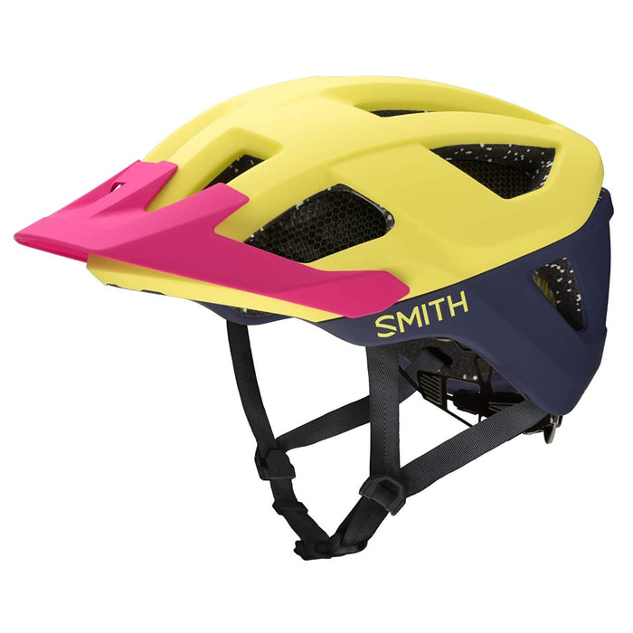 Smith Matte Citron/Deep Ink/Peony Powersports-Helmets Session MIPS Helmet - E007313745962