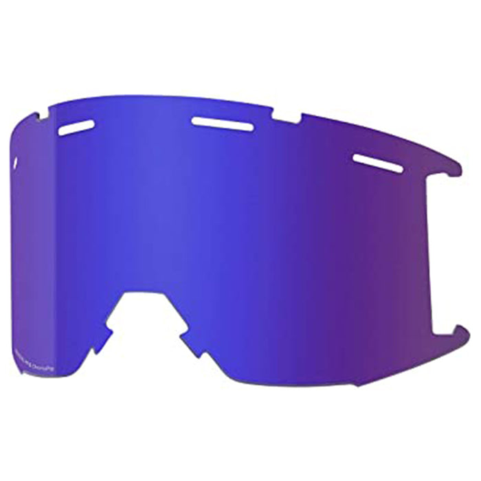 Smith Unisex Squad XL MTB Goggle Chromapop Everyday Violet Anti-fog Replacement Lens - 400726LEN0041