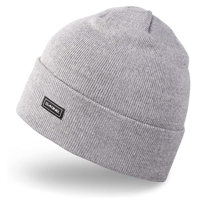 Dakine Unisex Andy Merino Beanie Grey One Size Hats - 10002105-ANDYMERINOGREY
