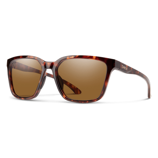 Smith Mens Shoutout Tortoise Frame ChromaPop Polarized Brown Lens Sunglasses - 20230208657L5 - WatchCo.com