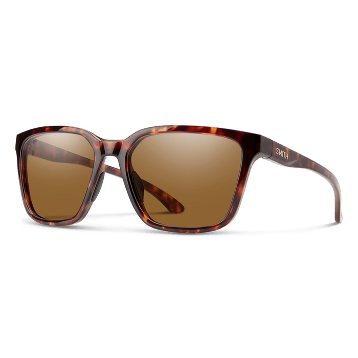 Smith Mens Shoutout Tortoise Frame ChromaPop Polarized Brown Lens Sunglasses - 20230208657L5 - WatchCo.com