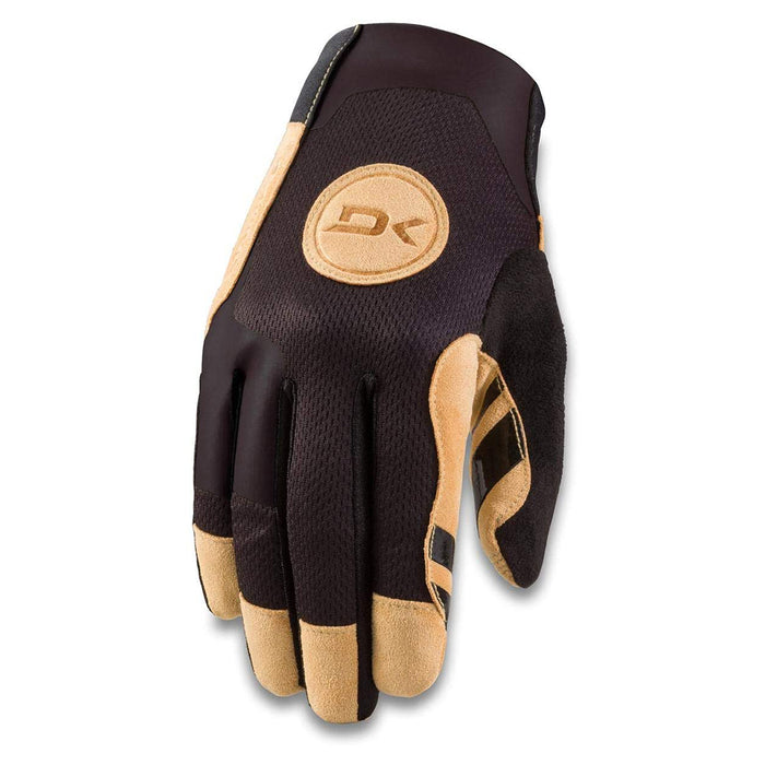 Dakine Unisex Covert 2021 Black Tan XS Bike Glove - 10003477-BLACKTAN