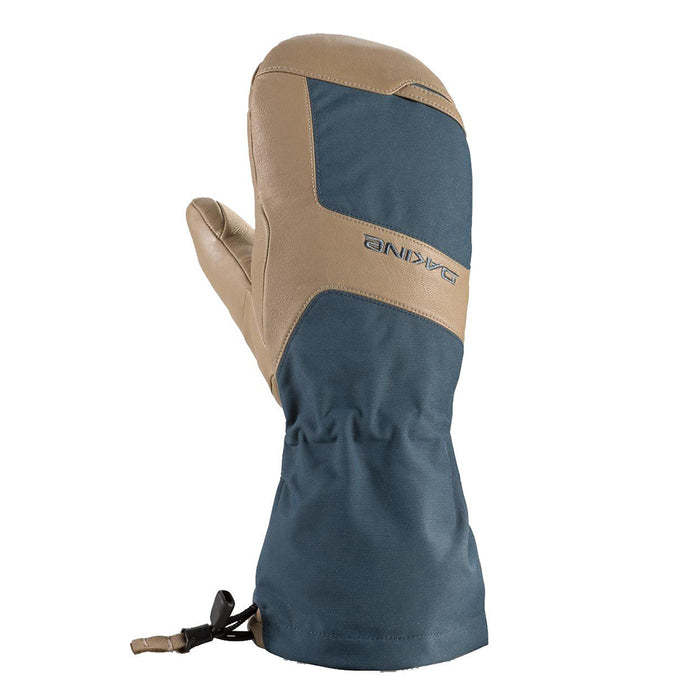 Dakine Mens Continental Mitt Ski/Snowboard Stone / Dark Slate Small Gloves - 10002003-STONE/DARKSLATE-S