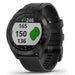 Garmin Approach S40 GPS Unisex Black Silicone Band Digital Dial Golf Smartwatch - 010-02140-01 - WatchCo.com