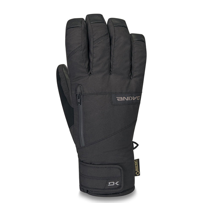 Dakine Unisex Black Leather Titan Gore-Tex Mitt Medium Gloves - 10002533-BLACK-M