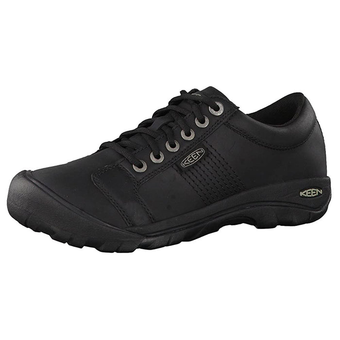 KEEN Mens Austin Black 11.5 M US Shoe - 1002990-11.5
