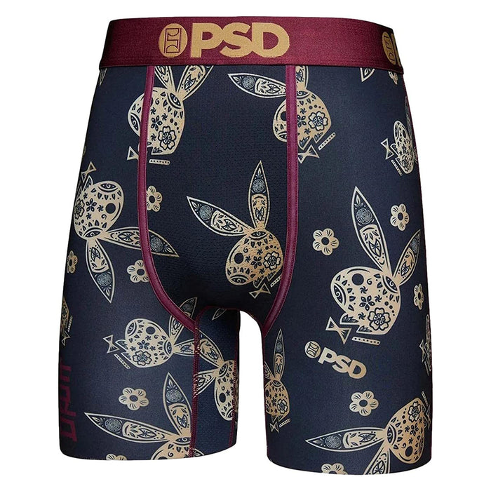 PSD Men's Black Playboy Chinese New Year Breathable Boxer Briefs Under —  WatchCo