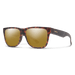Smith Unisex Lowdown 2 Matte Tortoise Frame ChromaPop Polarized Bronze Mirror Lens Sunglasses - 200941N9P56QE - WatchCo.com