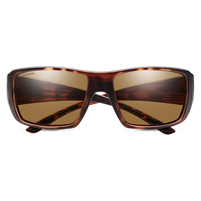 Smith Unisex Matte Havana Frame Brown Mirror Lens Polarized Sport & Performance Sunglasses - 204448N9P63L5