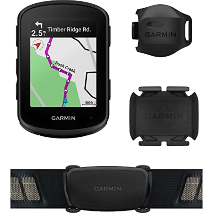 Garmin Edge 840 Touchscreen and Buttons Targeted Adaptive Coaching Includes Speed Sensor and Compact GPS Cycling Computer - 010-02695-10