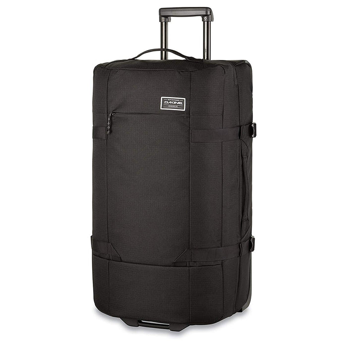 Dakine Unisex Black Polyester Split Roller EQ 28 75L Wheeled Luggage - 10001430-BLACK