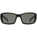 Costa Del Mar Mens Blackfin Matte Black Frame Gray Polarized Lens Sunglasses - BL11OGGLP - WatchCo.com