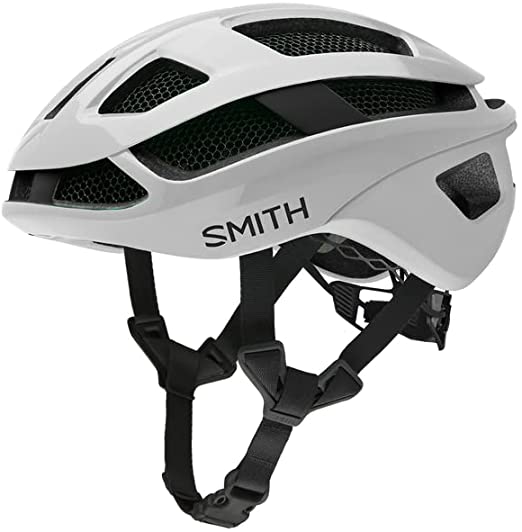 Smith White/Matte White Trace MIPS Road Cycling Helmet - E007283K05962