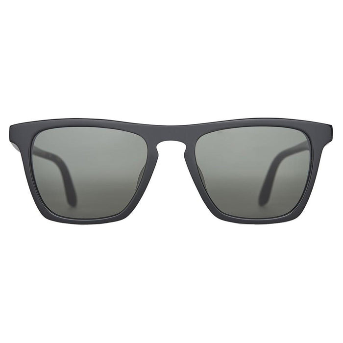 Toms Womens Black Frame Grey Lens Square Sunglasses - 10012324
