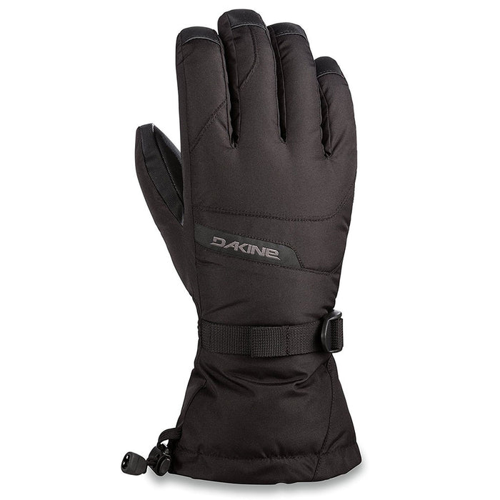Dakine Mens Black Polyester Pvc Lining Blazer Gloves - 01300350-BLACK-L