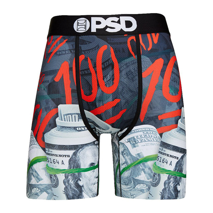 PSD Mens Keep It 100 Athletic Boxer Briefs Underwear
