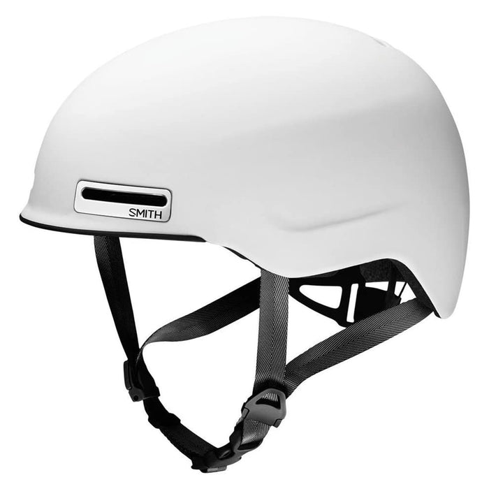 Smith Matte White Optics Maze Bike Cycling Helmet - HB16-MZMWLG