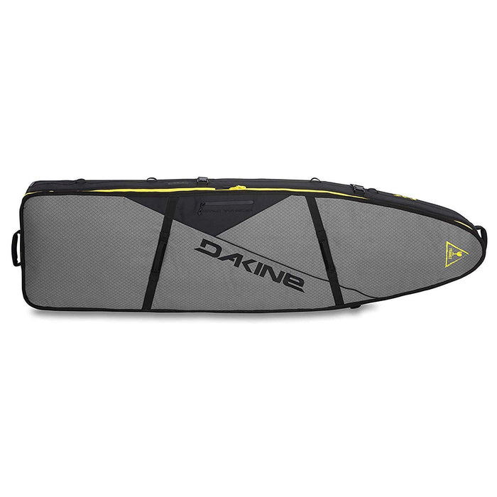 Dakine World Traveler Coffin w/Wheels Carbon 9'6 Surfboard Bag - 10002338-9.6-CARBON