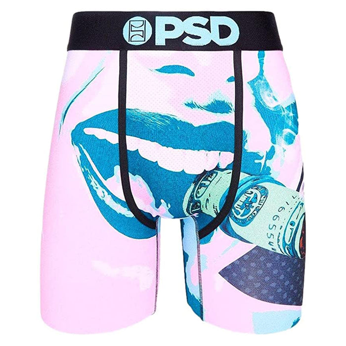 PSD Men's Multicolor 100 Blunt Boxer Briefs Underwear - 122180065-MUL