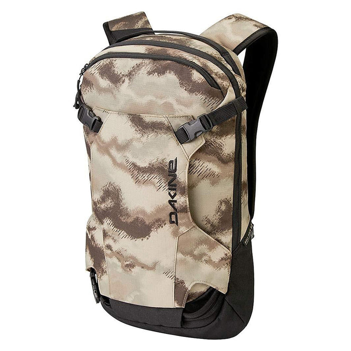 Dakine Mens Ashcroft Camo Polyester Heli Pack 12L Backpack - 10001470-ASHCROFTCAMO