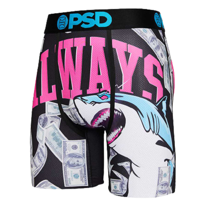 PSD Men's Multicolor Always Hungry Mm Boxer Briefs Underwear - 421180037-MUL