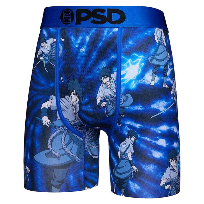 PSD Men's Purple Sasuke Multiply Boxer Briefs Underwear - 422180019-PUR