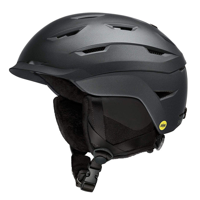 Smith Optics 2019 Liberty MIPS Matte Black Pearl Small 51-55cm Snowboarding Helmets - E0063029O5155