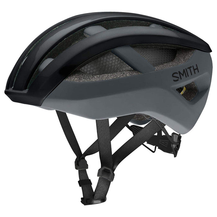 Smith Network MIPS Bike Black Matte Cement Helmet - E007323JX5155