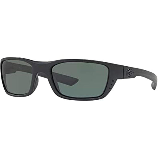 Costa Del Mar Mens Whitetip Blackout Frame Gray Polarized Lens Sunglasses - WTP01OGP - WatchCo.com