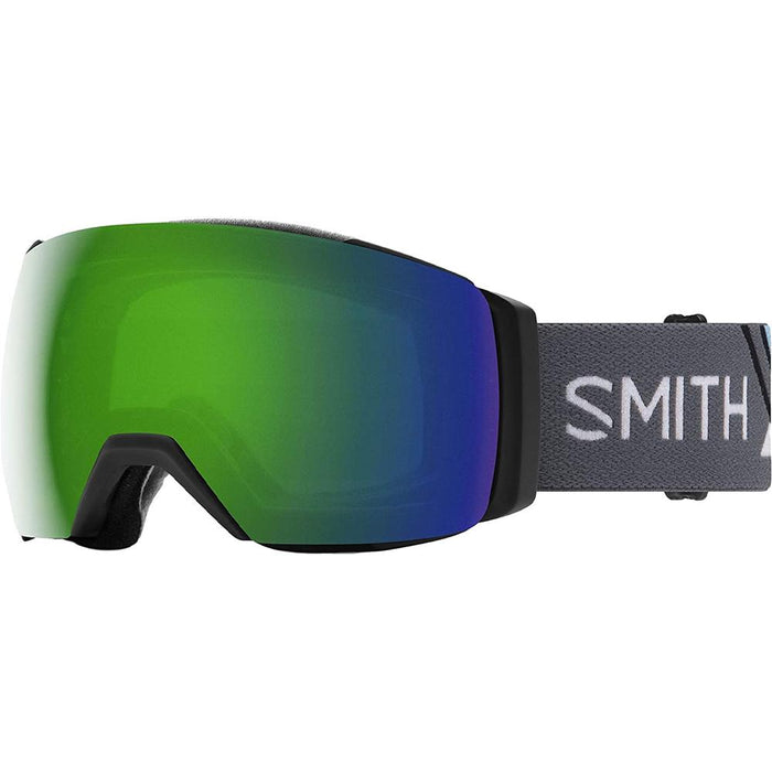 Smith Mens I/O MAG XL Artist Series | Draplin Frame Sun Green Mirror Chromapop Lens Snow Goggle - M007132Q899MK - WatchCo.com
