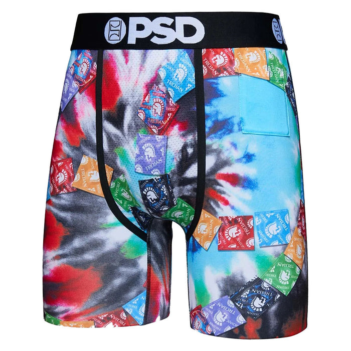 PSD Men's Multicolor 69 Hp Boxer Briefs Underwear - 422180022-MUL
