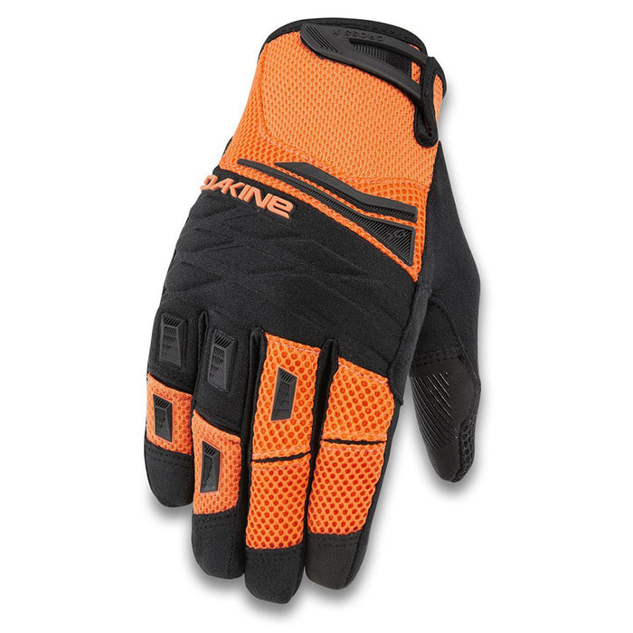 Dakine Mens Vibrant Orange Cross-X Bike Gloves